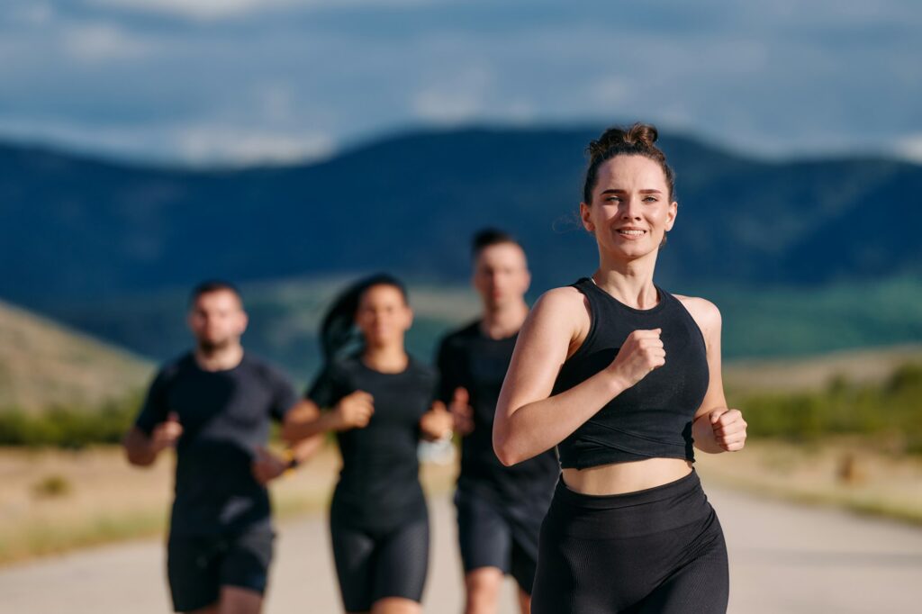Preparation of the athletic team for the Athletic Marathon Journey